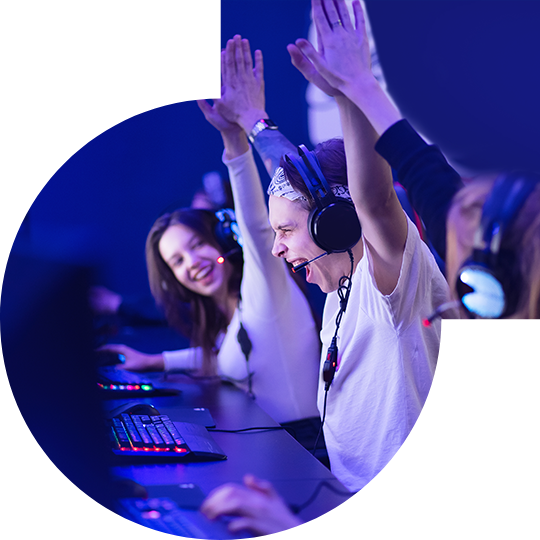 乐天使独家双向驱动技术<br>让电竞玩家尽情享受极致高速快感